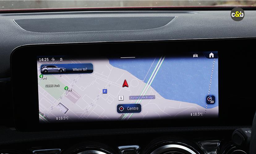 Mercedes Benz A45s Amg Navigation