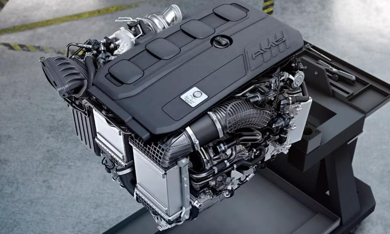 Mercedes amg c43 engine