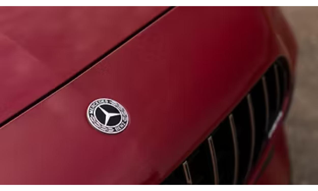 Mercedes Amg C43 Exterior Front Badge