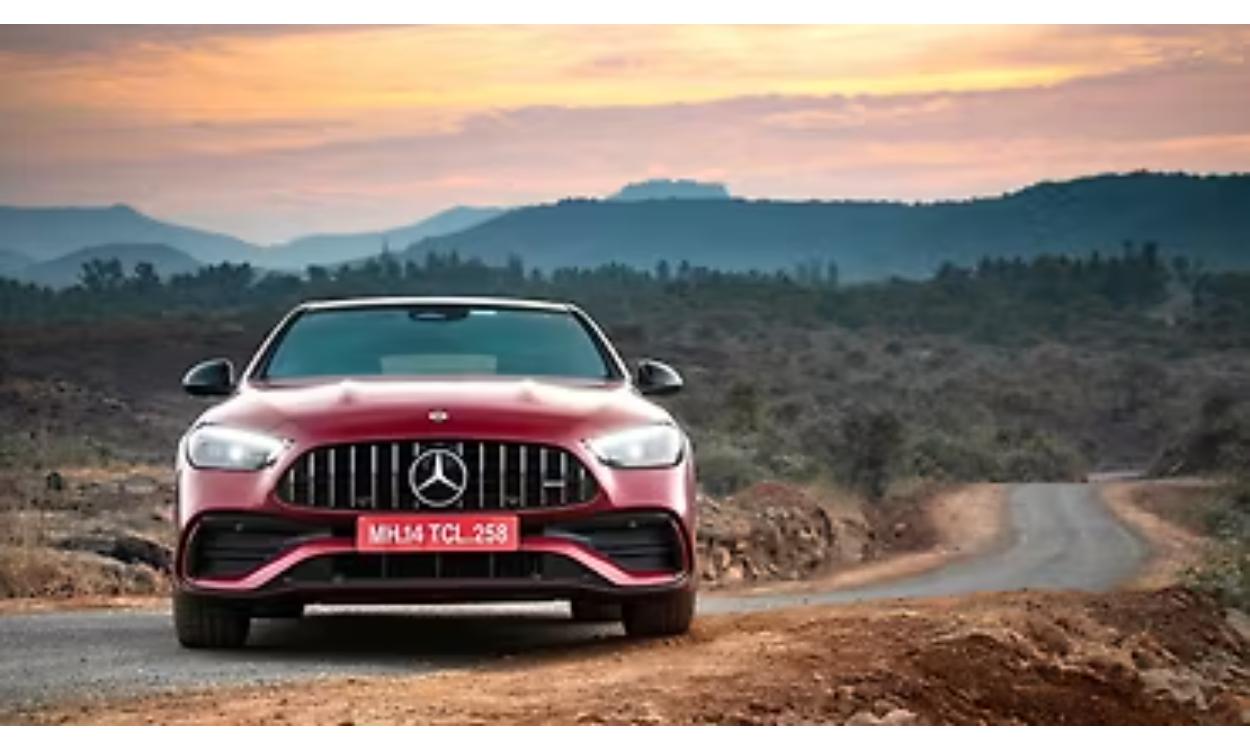 Mercedes Amg C43 Exterior Front View