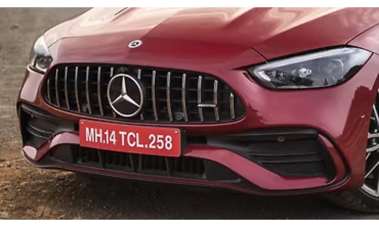 Mercedes Amg C43 Exterior Grille