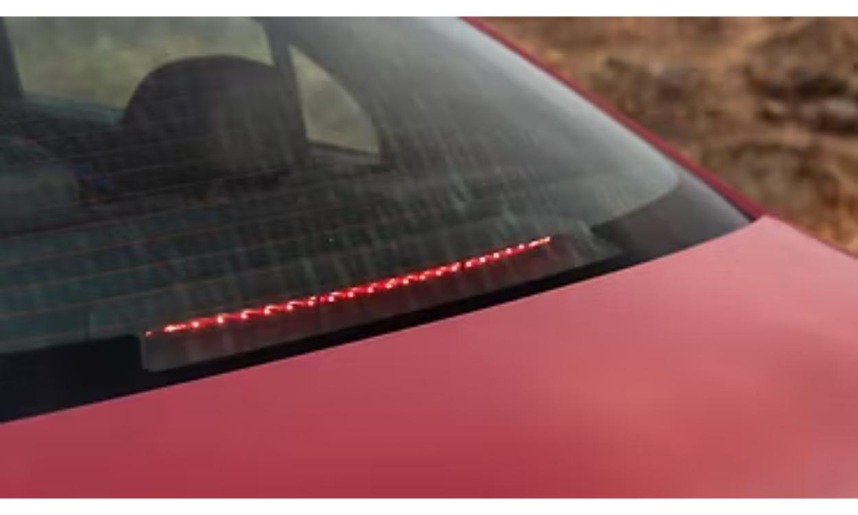 Mercedes Amg C43 Exterior Rear High Mounted Stop Lamp