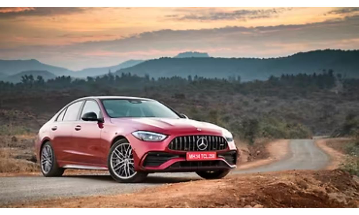 Mercedes Amg C43 Exterior Right Front Three Quarter 4