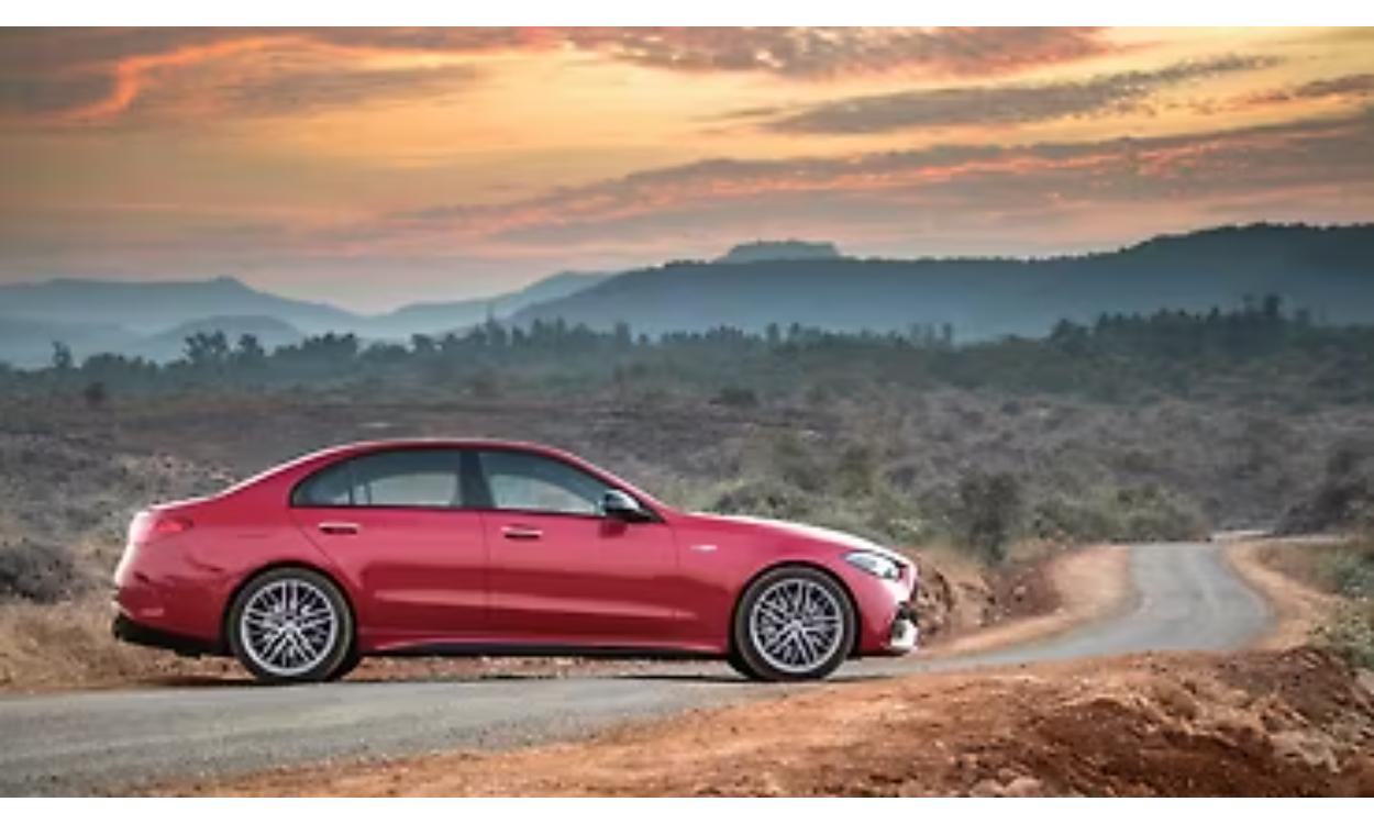 Mercedes Amg C43 Exterior Sideview