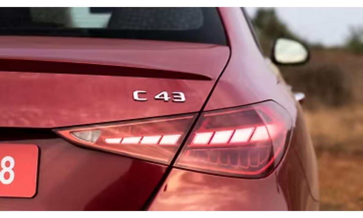 Mercedes Amg C43 Exterior Tail Light Tail Lamp