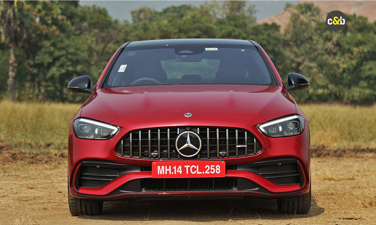 Mercedes Amg C43 Frontview