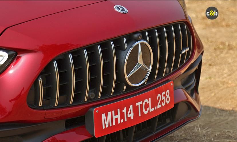 Mercedes Amg C43 Grille