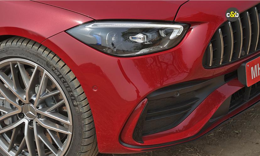 Mercedes Amg C43 Headlight