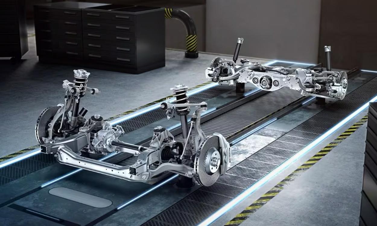 Mercedes amg c43 ride control