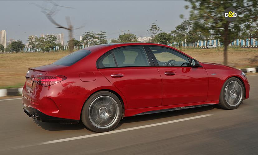 Mercedes Amg C43 Rideview 2