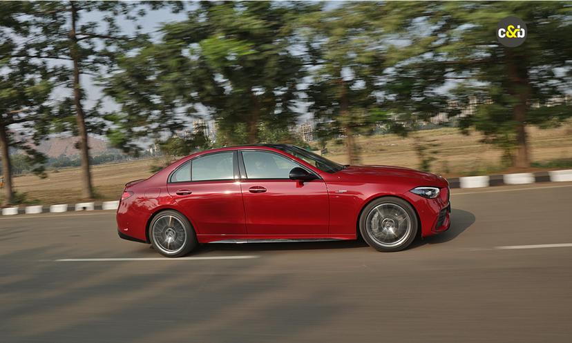 Mercedes Amg C43 Rideview 3