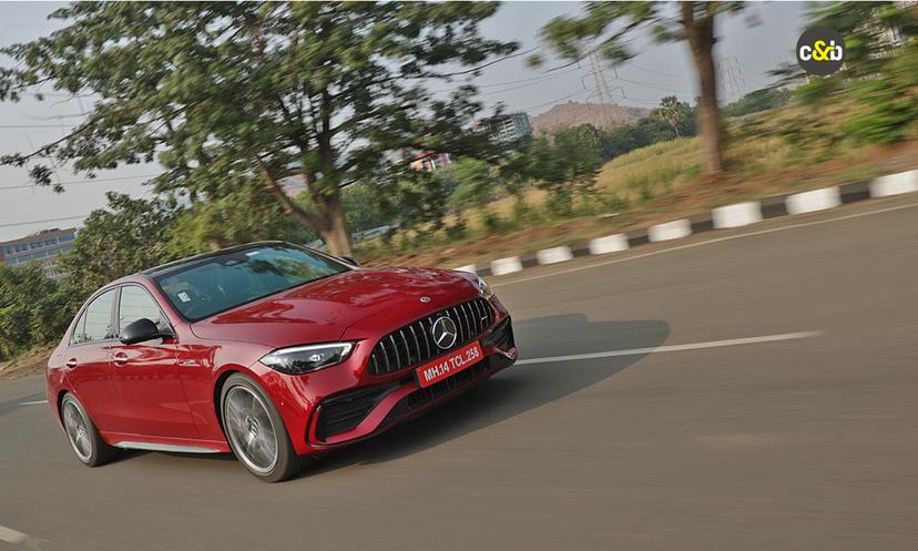 Mercedes Amg C43 Rideview 4