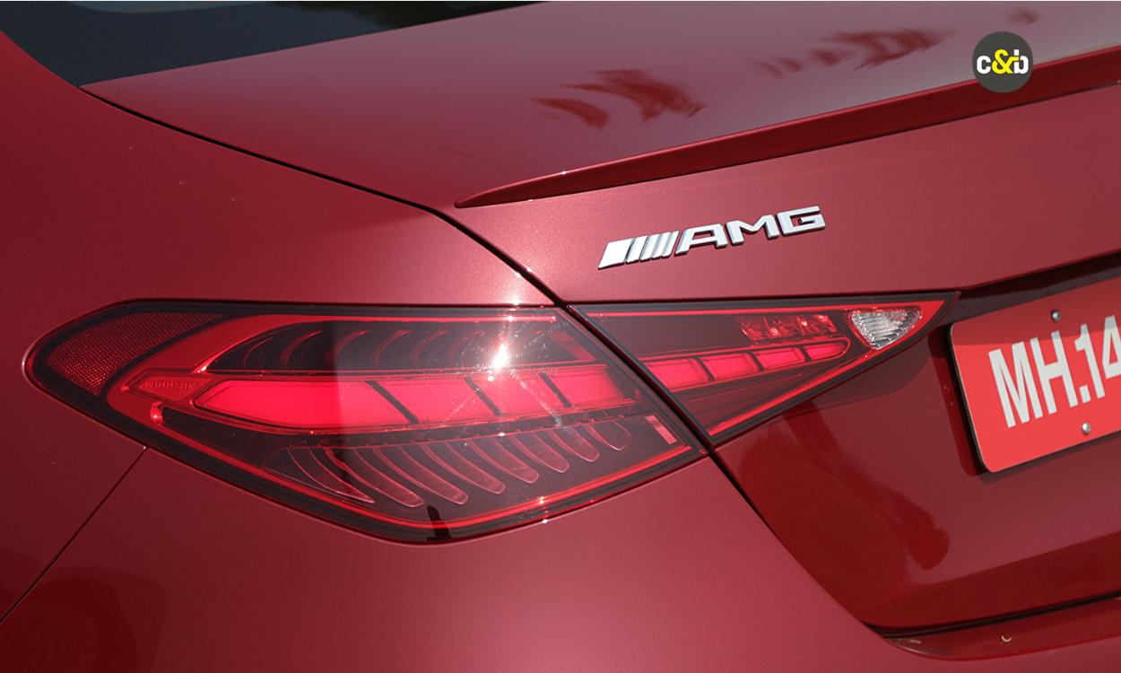 Mercedes Amg C43 Taillight