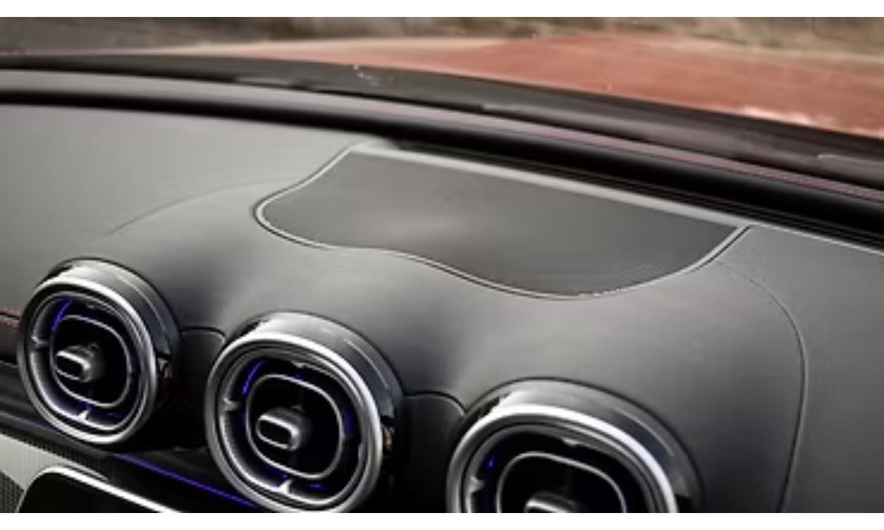 Mercedes Amg C43 Central Dashboard Top Storage Speaker