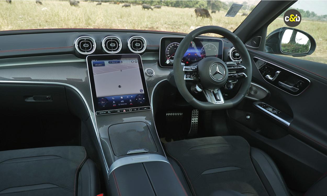 Mercedes Amg C43 Centre Console
