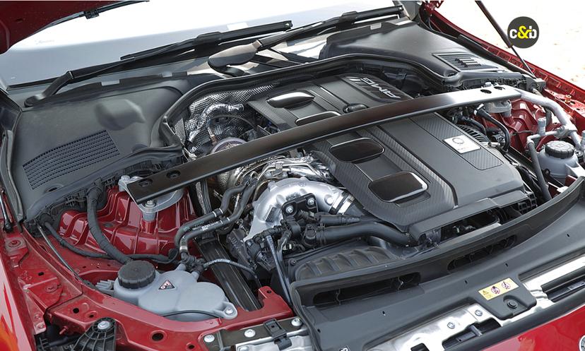 Mercedes Amg C43 Engine