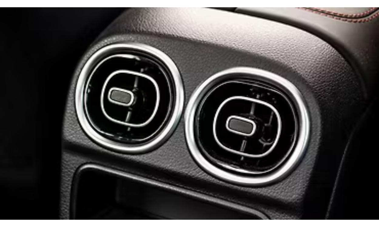 Mercedes Amg C43 Interior Rear Row Air Vent