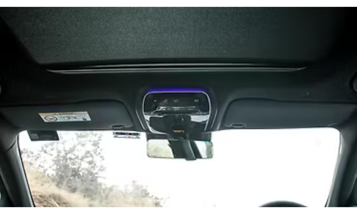 Mercedes Amg C43 Interior Roof Mounted Controls
