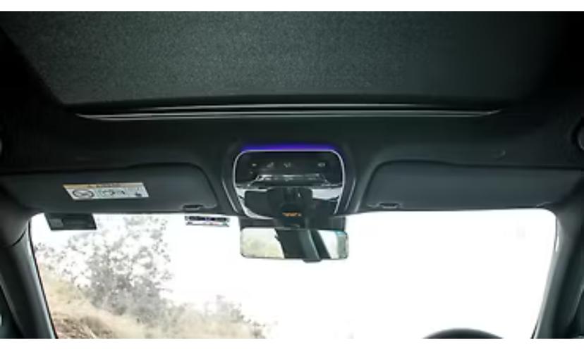 Mercedes Amg C43 Interior Roof Mounted Controls