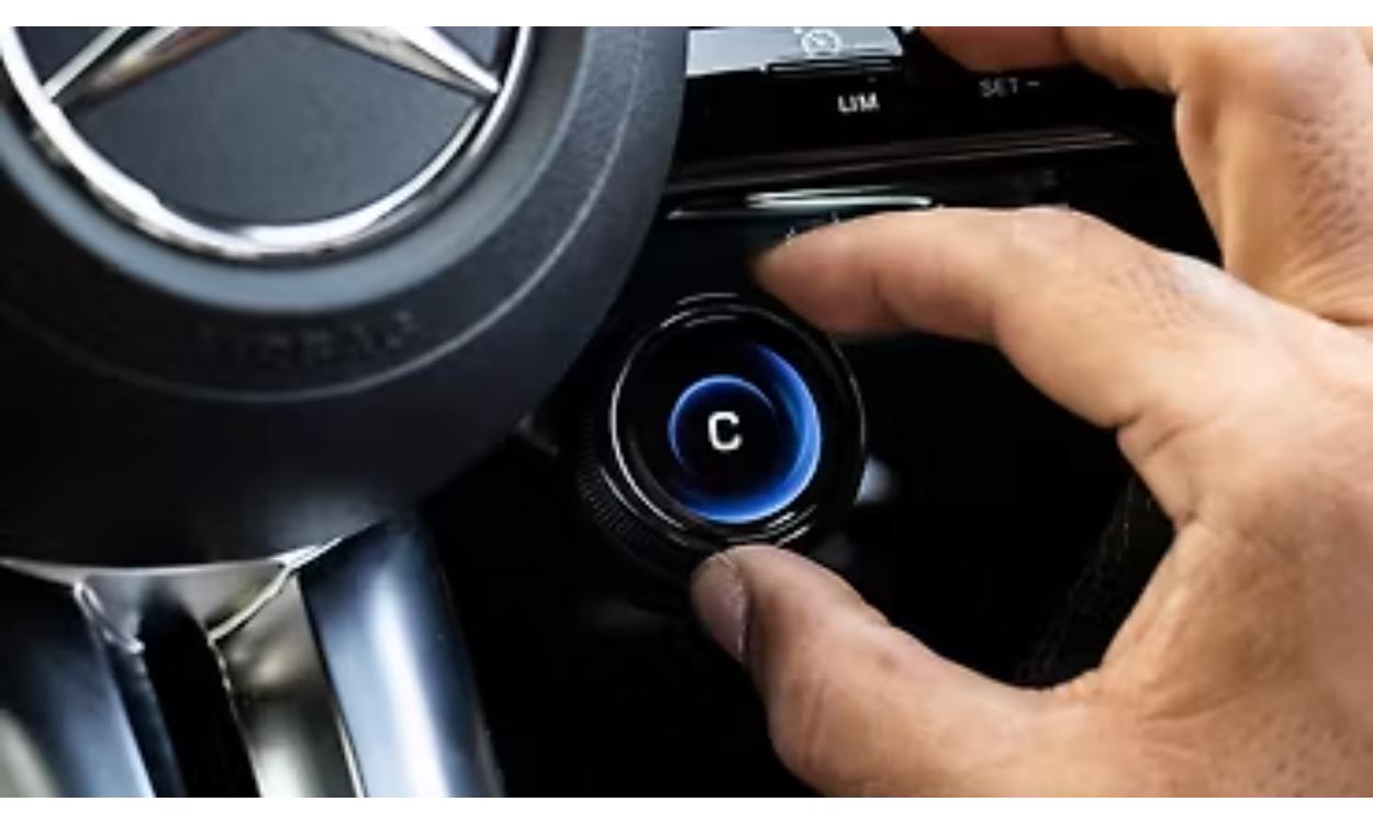 Mercedes Amg C43 Interior Drive Mode Buttons Terrain Selector