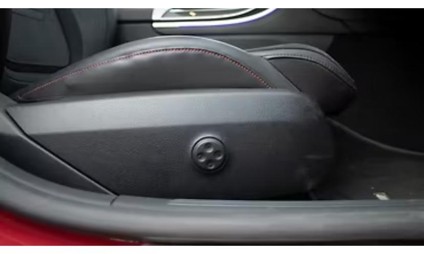 Mercedes Amg C43 Interior Drivers Seat Lumbar Adjust Knob