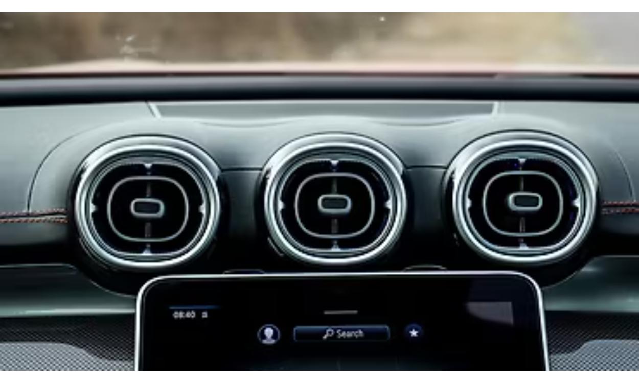 Mercedes Amg C43 Interior Front Centre Air Vents