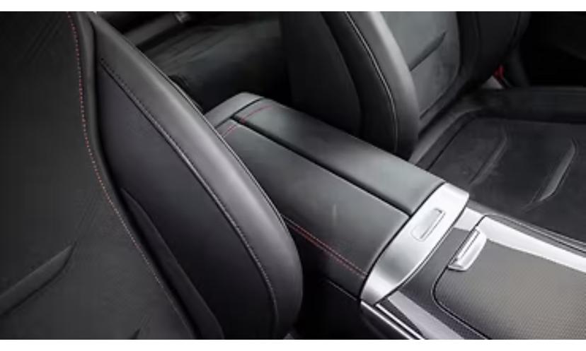 Mercedes Amg C43 Interior Front Centre Arm Rest