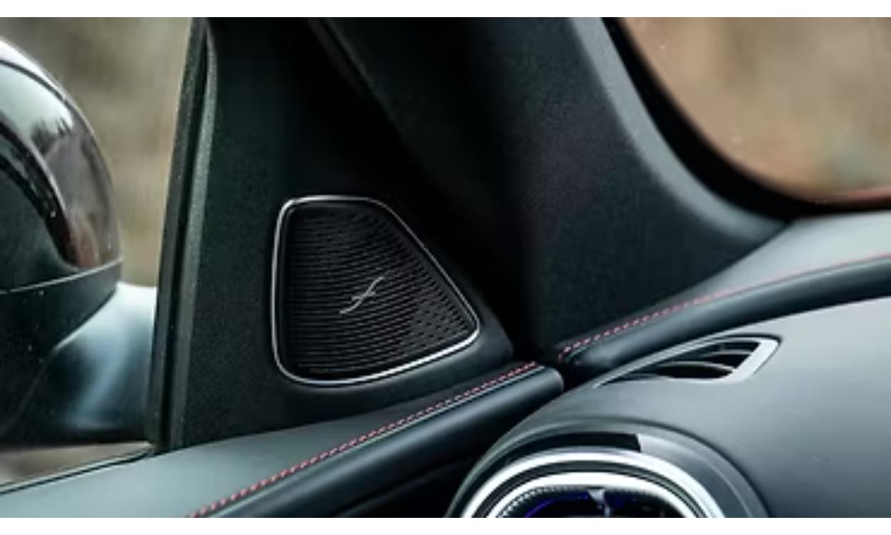 Mercedes Amg C43 Interior Front Tweeters