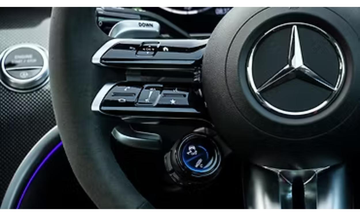 Mercedes Amg C43 Interior Left Steering Mounted Controls