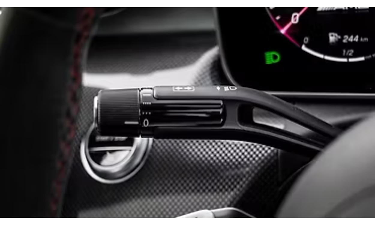 Mercedes Amg C43 Interior Wiper Stalk