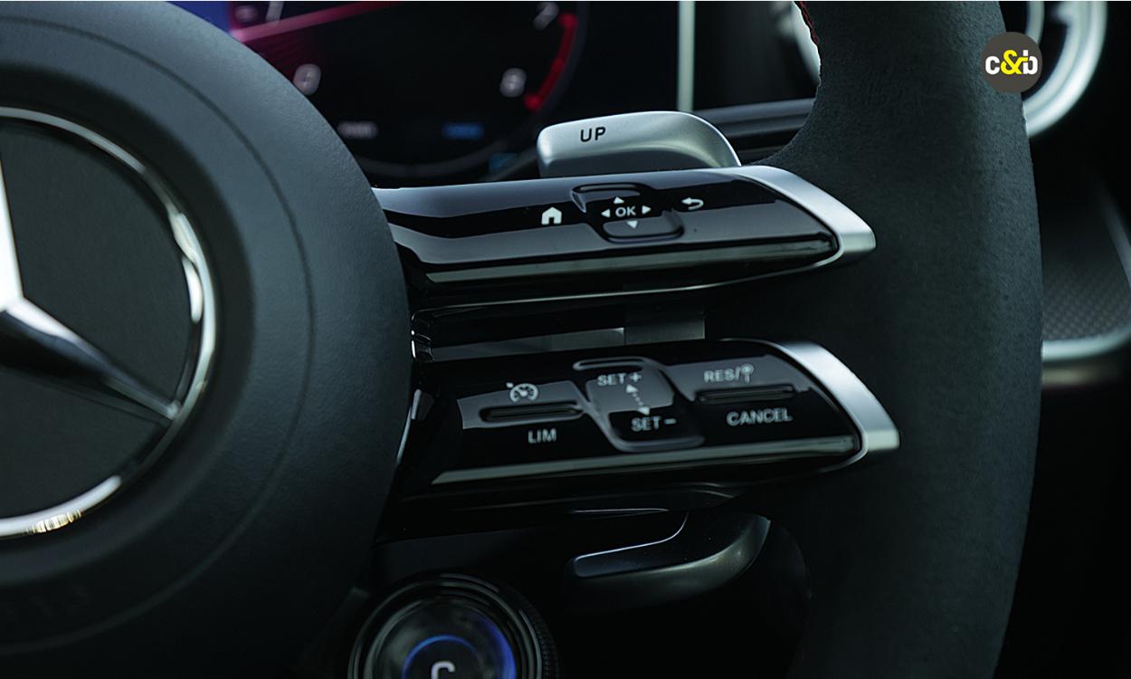 Mercedes Amg C43 Paddle Shifter