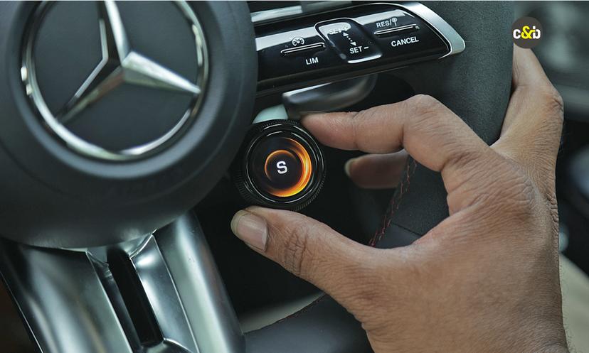 Mercedes Amg C43 Safety