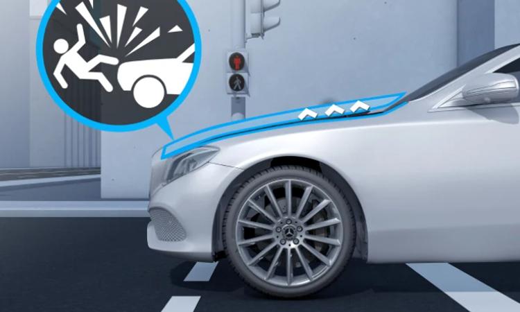 Mercedes AMG c 63 S Safety feature