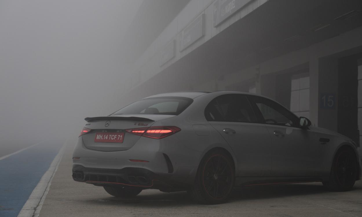 Mercedes Amg C 63 Door