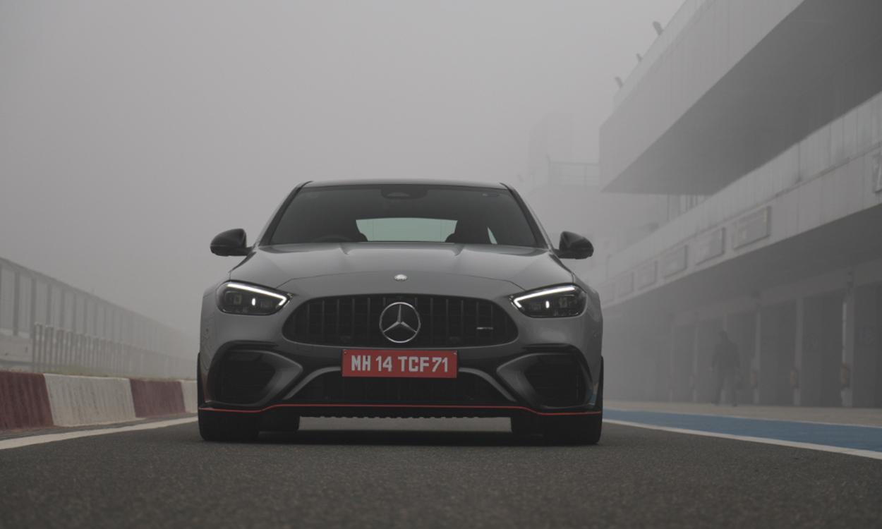 Mercedes Amg C 63 Frontlook