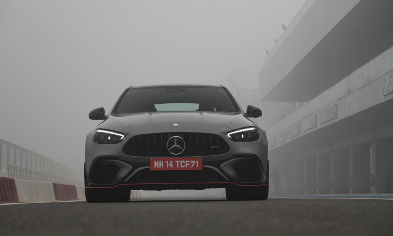 Mercedes Amg C 63 Grille