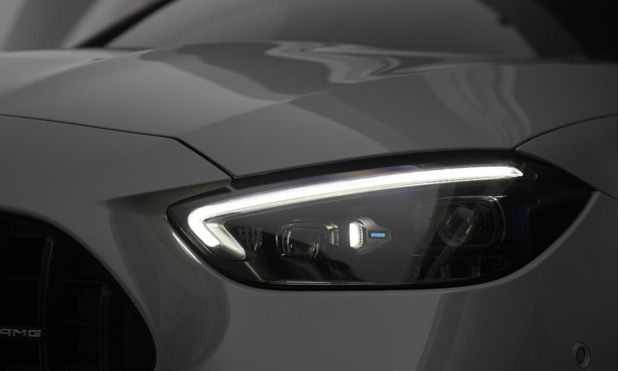 Mercedes Amg C 63 Headlight