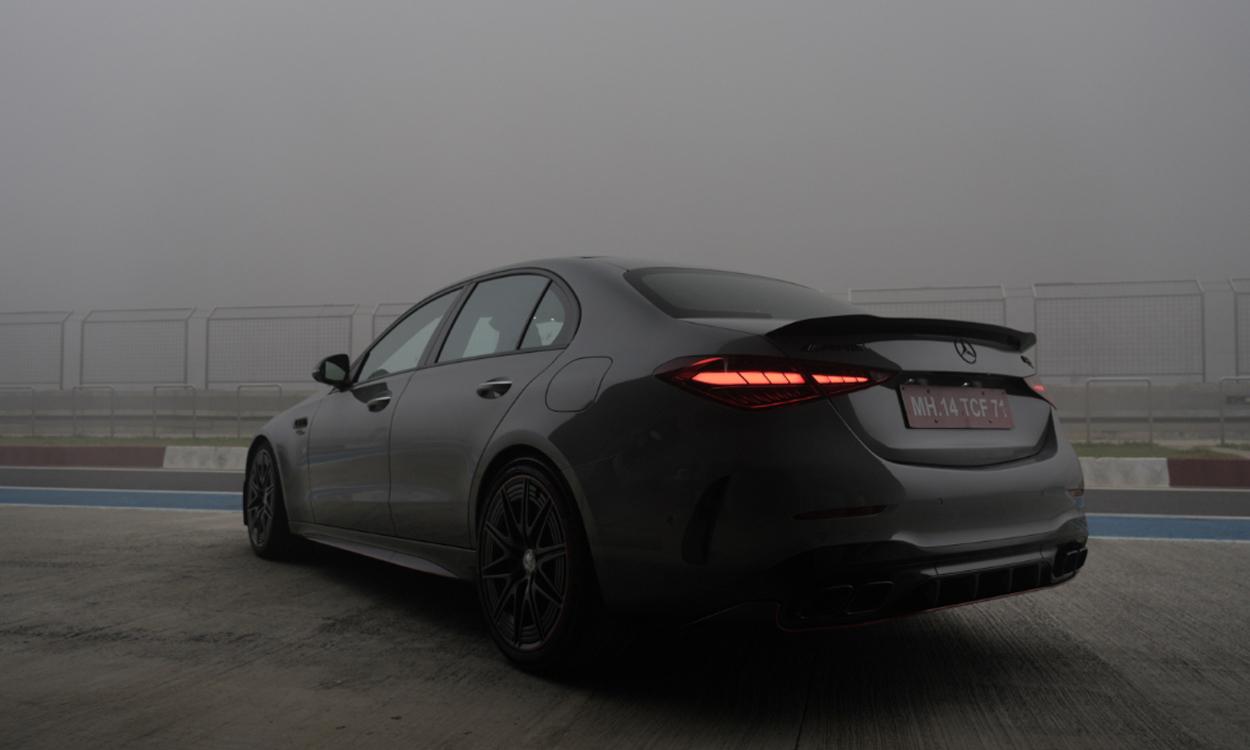 Mercedes Amg C 63 Rear