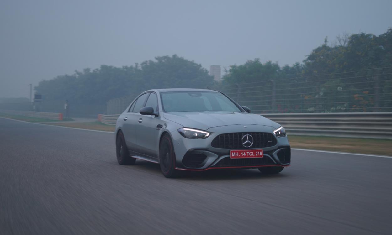 Mercedes Amg C 63 Rideview