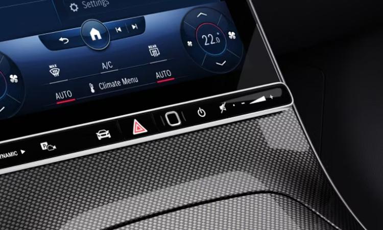 Mercedes AMG c 63 S Display