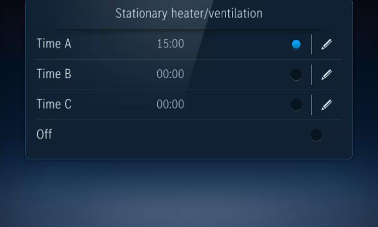 Mercedes AMG c 63 S Information connectivity