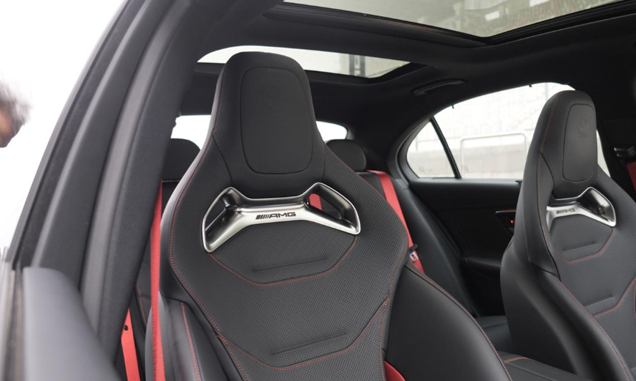 Mercedes Amg C 63 Comfort Seat