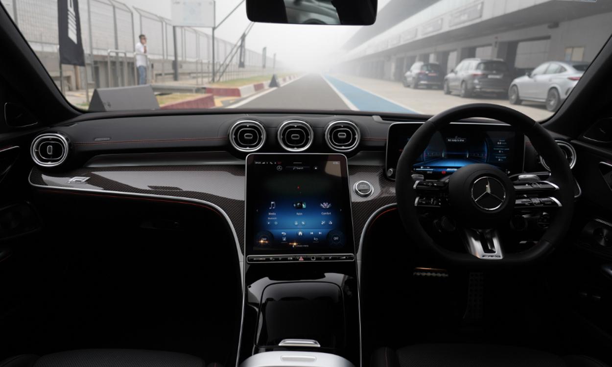 Mercedes Amg C 63 Dashboard