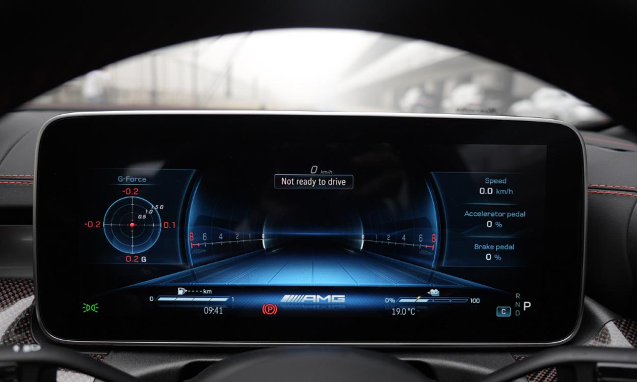 Mercedes Amg C 63 Safety