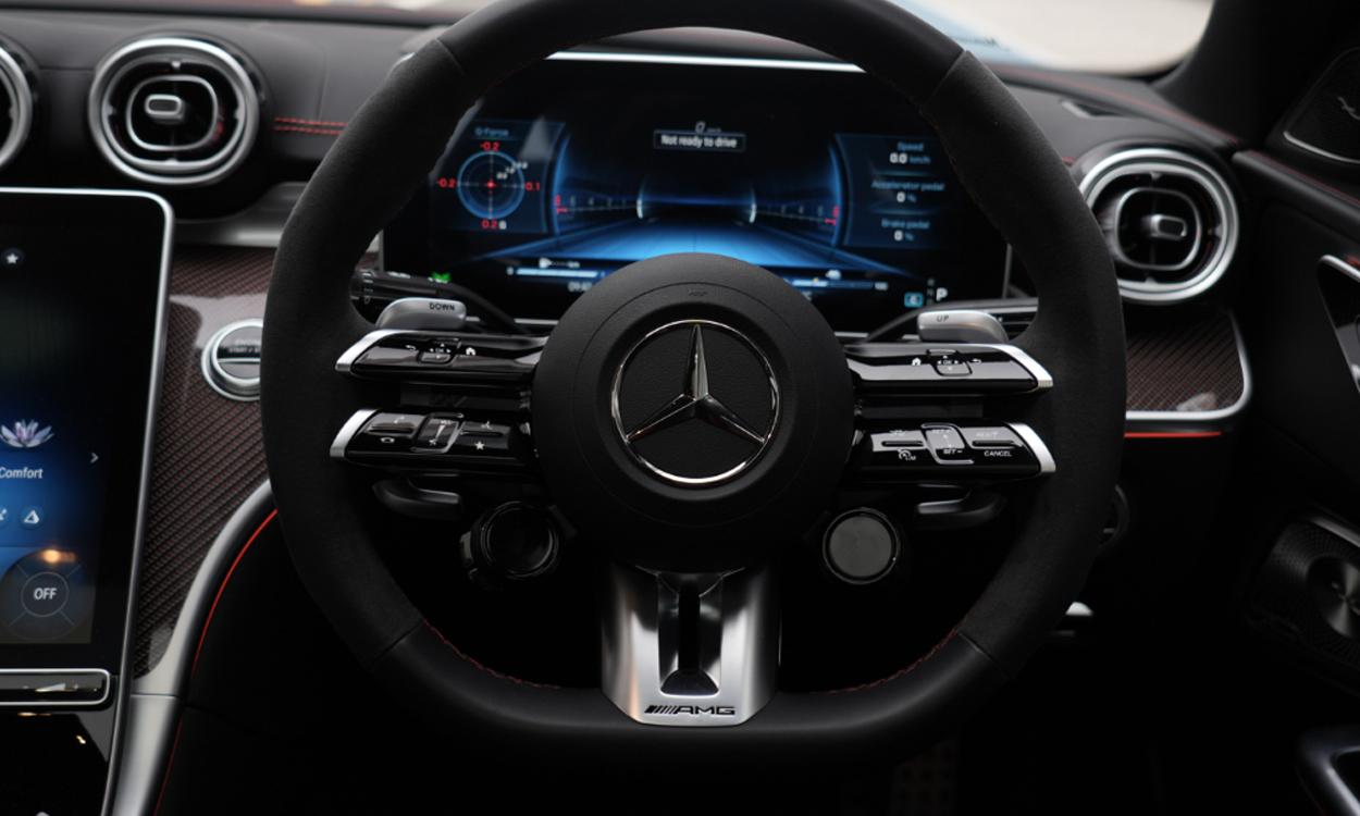 Mercedes Amg C 63 Steering