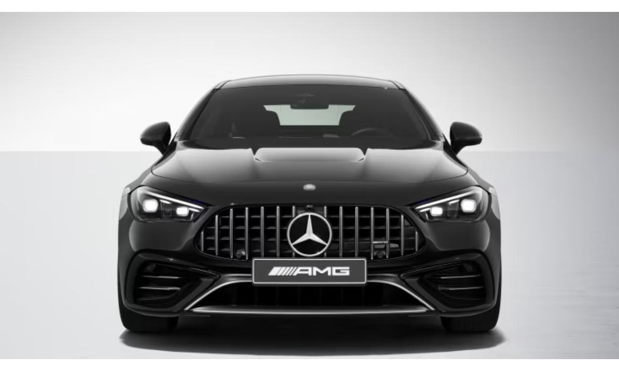 Mercedes Amg Cle 53 Frontlook