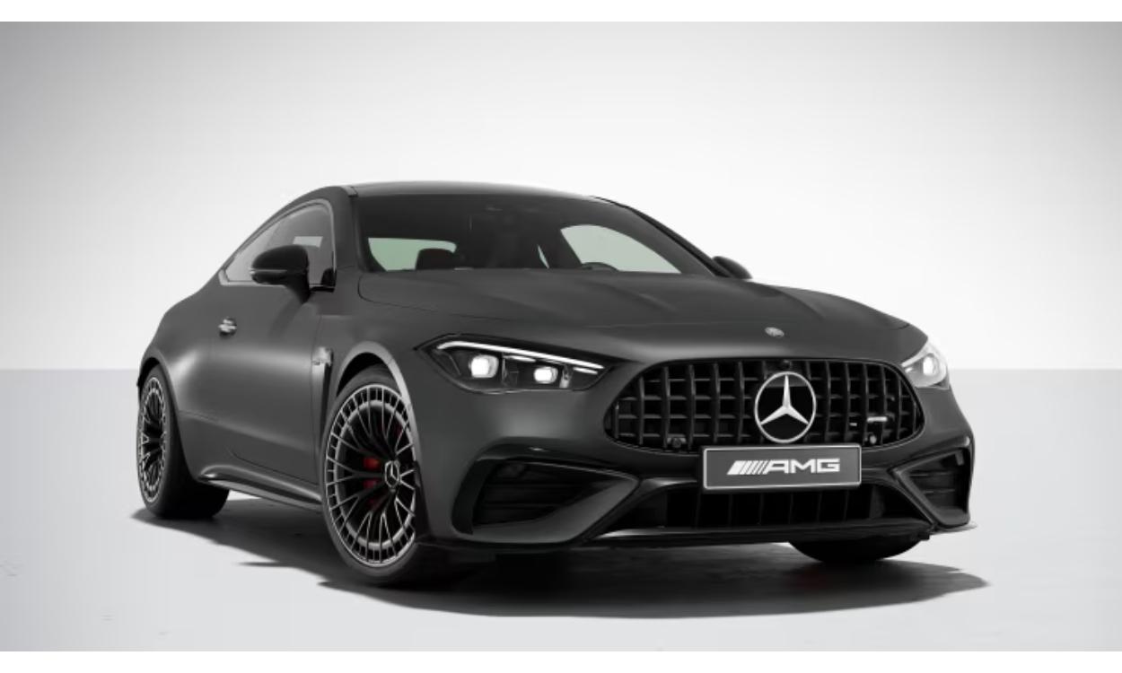 Mercedes Amg Cle 53 Headlight