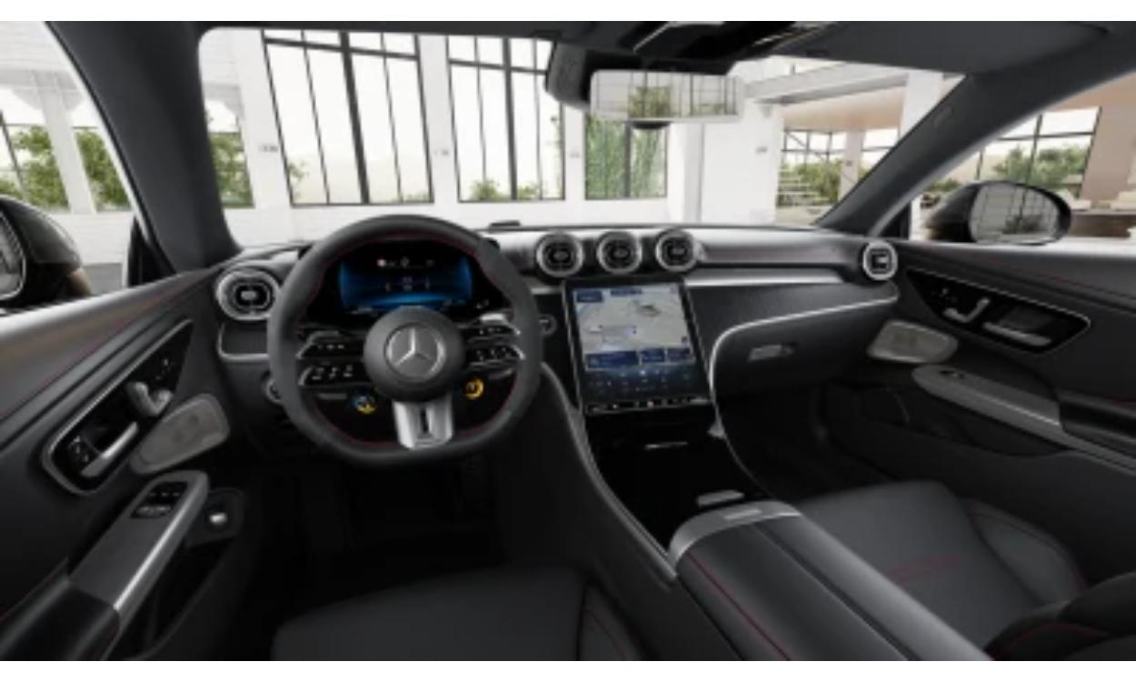 Mercedes Amg Cle 53 Interior Imgage