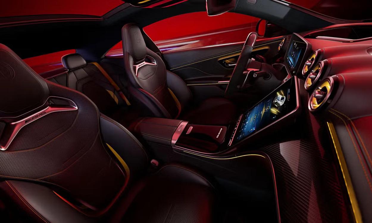 Mercedes Amg Cle 53 Light