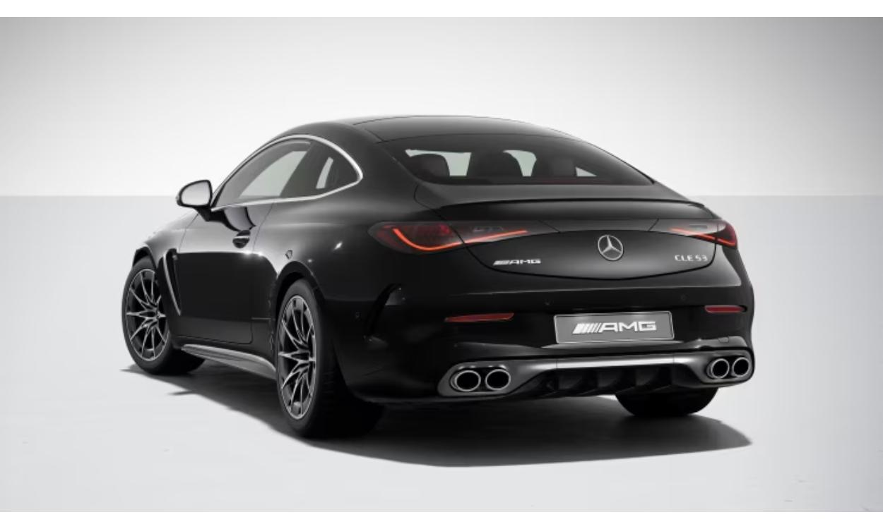 Mercedes Amg Cle 53 Rear Look